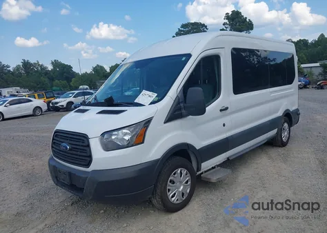 2015 Ford Transit-350 Xl z USA, uszkodzony, nr VIN 1FBZX2CM5FKB16521